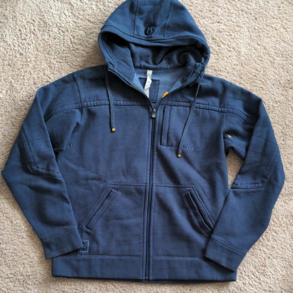 EUC!! Men's Lululemon Scuba Zip Up Hoodie